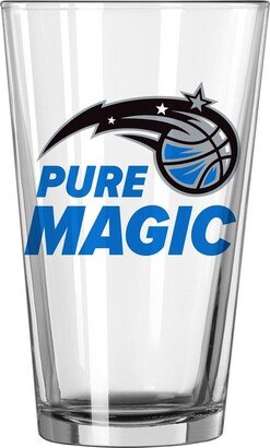 Orlando Magic 16 Oz Team Slogan Pint Glass