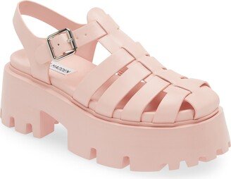 Monti Platform Fisherman Sandal