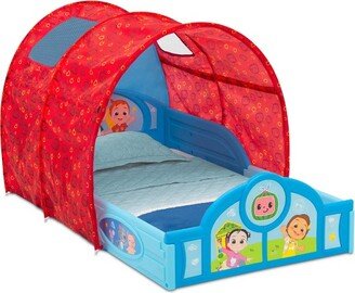 CoComelon Sleep and Play Toddler Bed with Tent