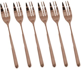 Set Of 6 Cake Forks