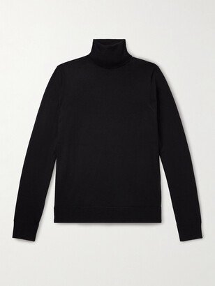 Slim-Fit Cashmere Rollneck Sweater