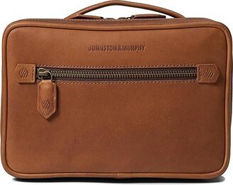 Rhodes Travel Kit (Tan Full Grain) Luggage