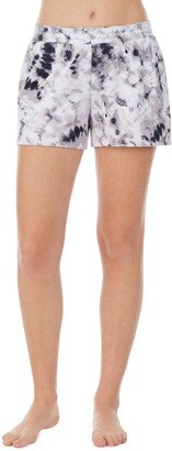 Gender Inclusive Casey Rainbow Trim Pajama Shorts