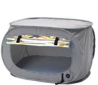 Enterlude Electronic Heating Lightweight and Collapsible Pet Tent - One Size-AA