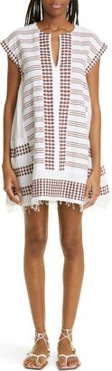 Tigist Short Cotton Cover-Up Caftan