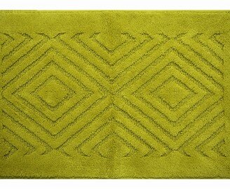 2 Piece Trier Bath Rug Set