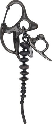 Black Charm Keychain