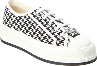 Walk'n'dior Canvas Platform Sneaker