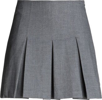 EDITED Liss Skirt Mini Skirt Grey