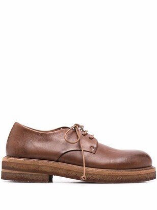 Leather Lace-Up Brogues-AD