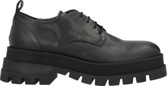 Lace-up Shoes Black-EJ