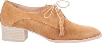 Lace-up Shoes Camel-AC