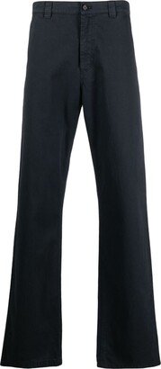 High-Waist Straight-Leg Trousers-BQ