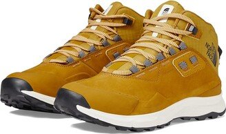 Cragstone Leather Mid WP (Arrowwood Yellow/Gardenia White) Women's Shoes