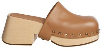 Slip-On Square-Toe Clogs