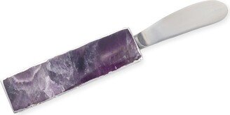 Greatfool Amethyst Spread Knife