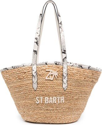 St Barth beach bag