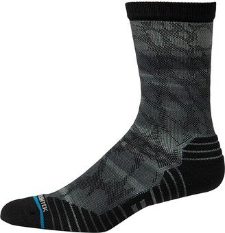 Reptilious Mid (Camo) Crew Cut Socks Shoes