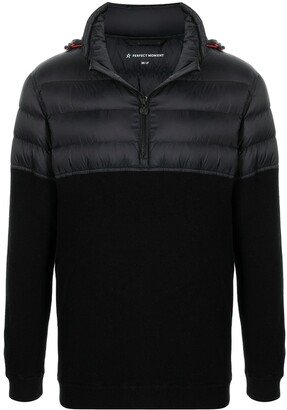 Apres half-zip sweater