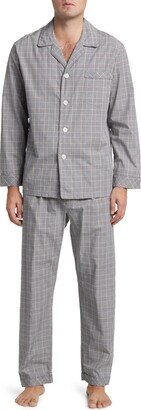 Coopers Plaid Woven Cotton Pajamas