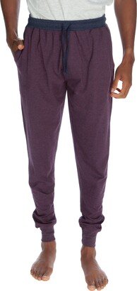 Unsimply Stitched Contrasted Waistband Cuffed Jogger