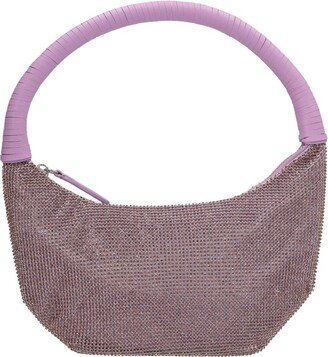 Pepper Embellished Zipped Tote Bag