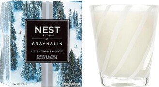 x Gray Malin Blue Cypress & Snow Classic Candle, 8.1 oz