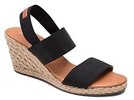 Women's Allison Strappy Espadrille Wedge Sandals