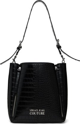 Black Zip Tote