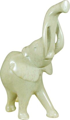 Handmade Natural Elephant Kisii Stone