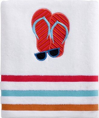 Surf Time Surfboards Cotton Hand Towel, 16