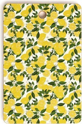 Iveta Abolina Summer Punch Rectangle Cutting Board, 16