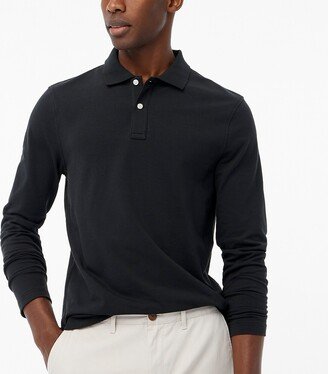 Men's Long-Sleeve Flex Piqué Polo