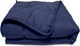 Box Quilted Ultra-Soft Cozy Weighted Throw Blanket