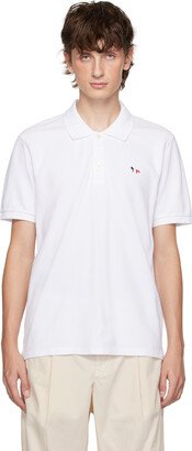 White Tricolor Fox Polo