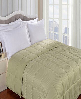 Stripe Down Alternative Blanket, King