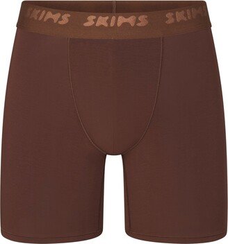 Skims Stretch Mens 5 Boxer Brief | Cocoa