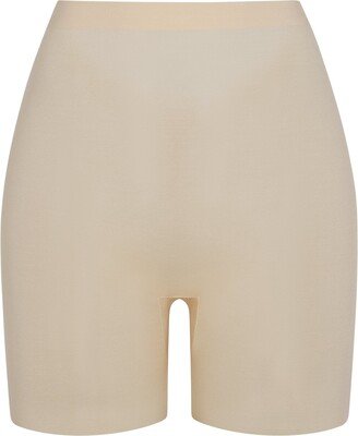 Sheer Sculpt Low Back Short | Sand