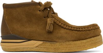 Brown Beuys Trekker-Folk Boots