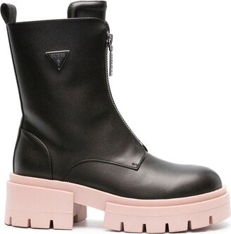 GUESS USA Leila zipped boots