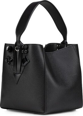 Cabachic Mini Leather Bucket Bag-AA