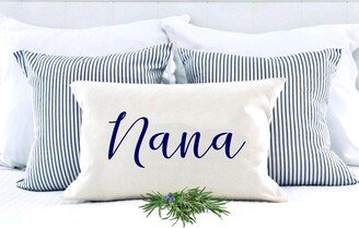 Word Pillow, Pillow With Your Lettering, Nursery Personalized Farmhouse Style Words