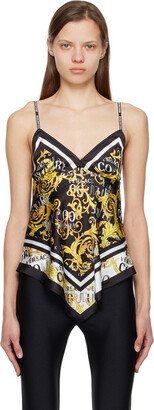 Black Graphic Camisole