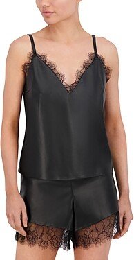 Faux Leather Camisole