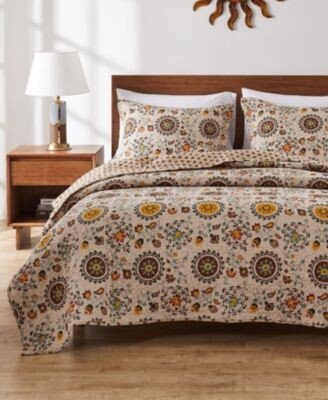 Andorra Quilt Set 3 Piece