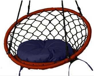 Lea Unlimited Navy Small Dreamcatcher Swing Cushion