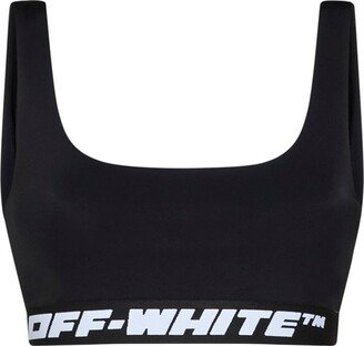 Logo Tape Sleeveless Bra