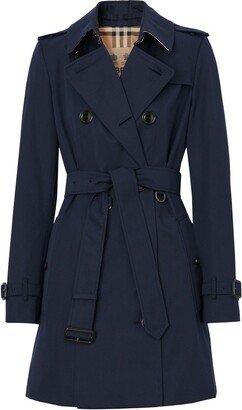 The Short Chelsea Heritage belted trench coat