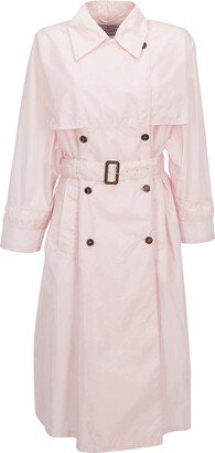 Belted Trench Coat-AA