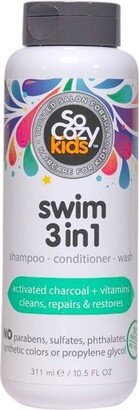 SoCozy Swim 3-in-1 Shampoo + Conditioner + Body Wash - 10.5 fl oz